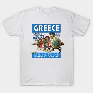 Greece - Olympics 2024 - March of the Hoplites! T-Shirt